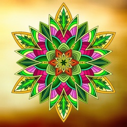 Пазл: Мандала
