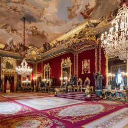 Пазл: Королевский дворец в Мадриде