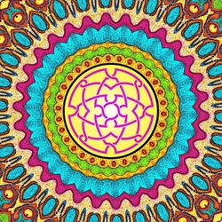Пазл: Мандала