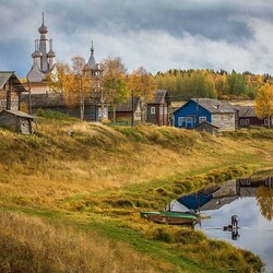 Пазл: Деревня Кимжа