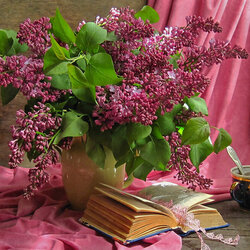 Пазл: Букет сирени