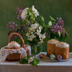 Пазл: Пасхальный натюрморт