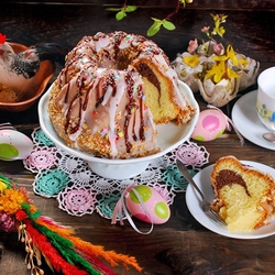 Пазл: Со светлой Пасхой!