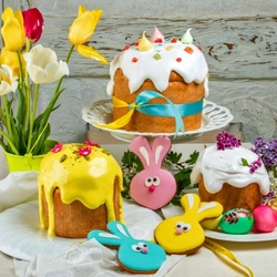 Пазл: Со светлой Пасхой!