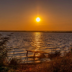 Пазл: Уходит тихо вечер