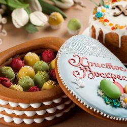 Пазл: Пасхальный десерт