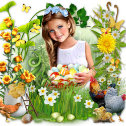 Пазл: С Воскресением Христовым!