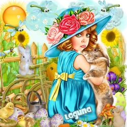 Пазл: С Пасхальной неделей!