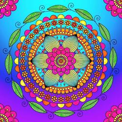 Пазл: Мандала