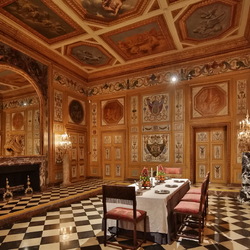 Пазл: Дворец Во ле Виконт