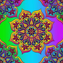 Пазл: Мандала