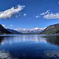 Пазл: Озеро Целлер, Австрия