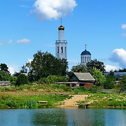 Пазл: Деревенский пейзаж