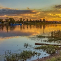 Пазл: Летний вечер