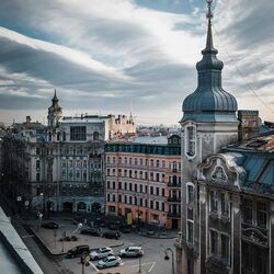 Пазл: Австрийская площадь 