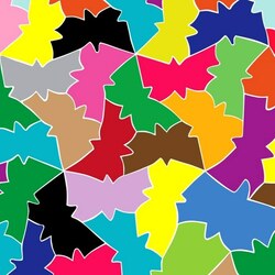 Пазл: Бабочки