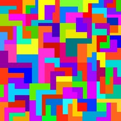 Пазл: Разноцветный