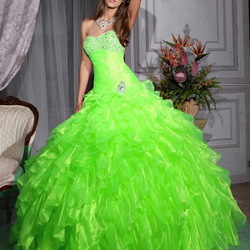 Пазл: Бальное платье