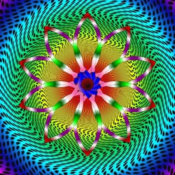 Пазл: Мандала