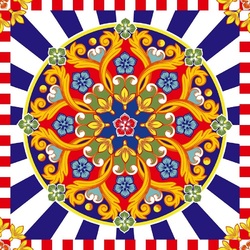 Пазл: Мандала