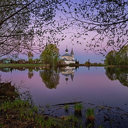 Пазл: Сельский храм