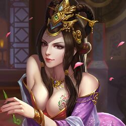 Пазл: Роковая женщина