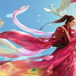 Пазл: Счастливые новобрачные