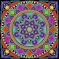 Пазл: Мандала