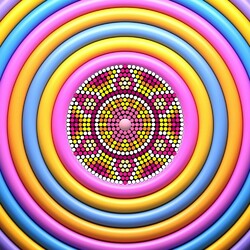 Пазл: Мандала