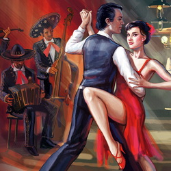 Пазл: Аргентинское танго