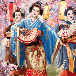 Пазл: Праздник цветения сакуры