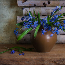 Пазл: Весенний букет