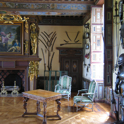 Пазл: Интерьер замка Шеверни