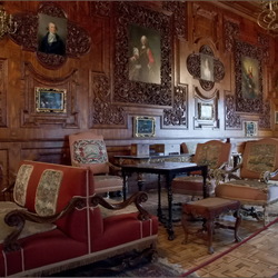 Пазл: Готический замок Леднице