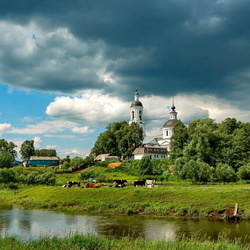 Пазл: Русский пейзаж