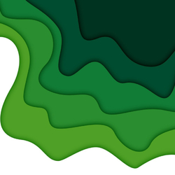 Пазл: В зеленых тонах