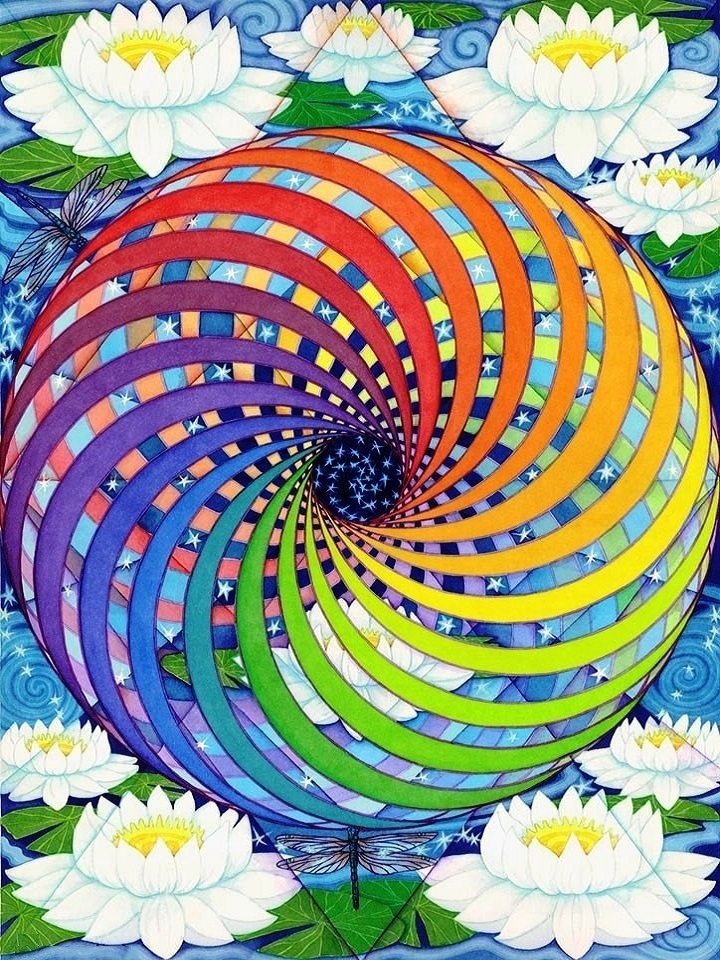 Пазл «Мандала» из 192 элементов | Собрать онлайн пазл №216218