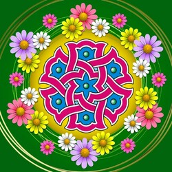 Пазл: Мандала