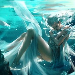 Пазл: Под водой