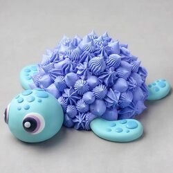 Пазл: Морская черепаха
