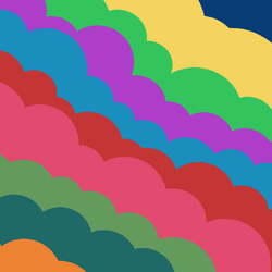 Пазл: Цветные волны