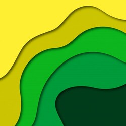 Пазл: В желто-зеленых тонах