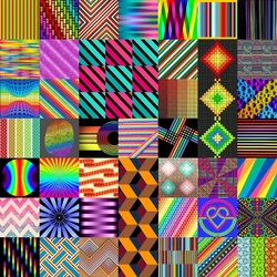 Пазл: Полосатый