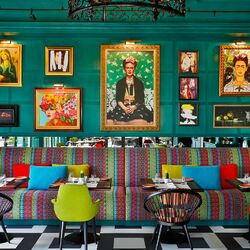 Пазл: Мексиканский ресторан