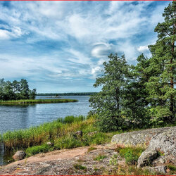 Пазл: Бухта залива