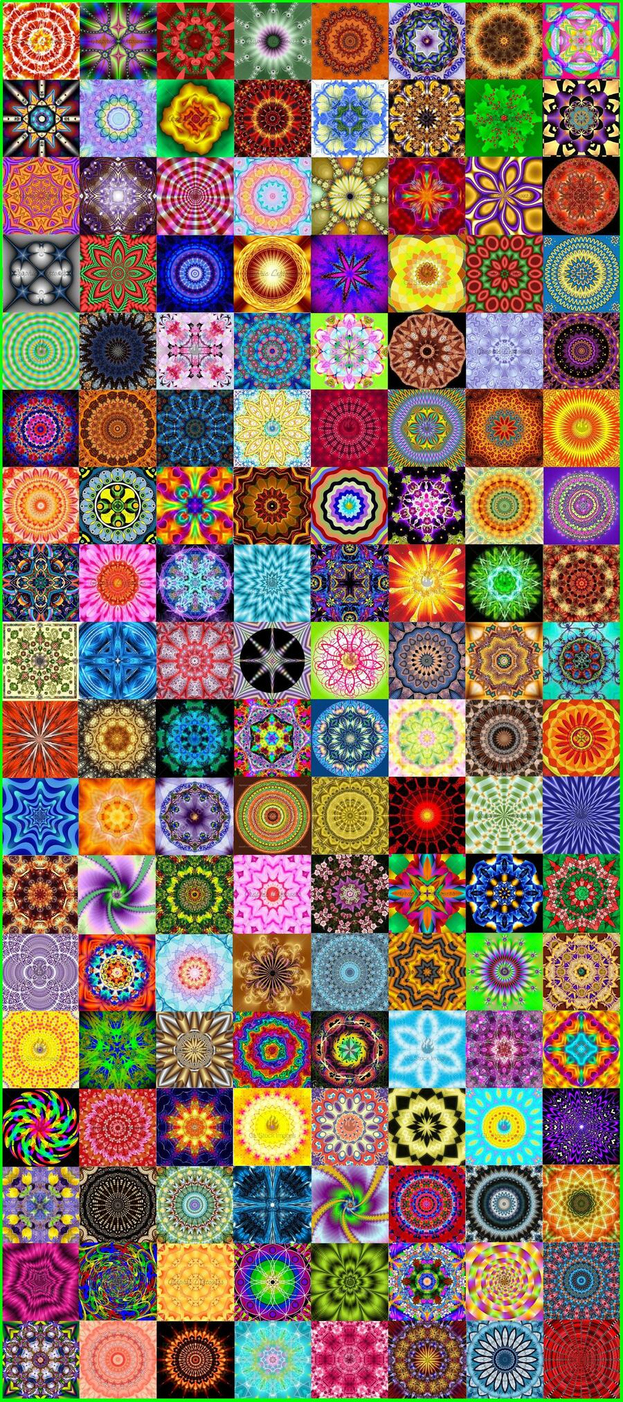 Пазл «Мандала (для себя)» из 3772 элементов | Собрать онлайн пазл №216522