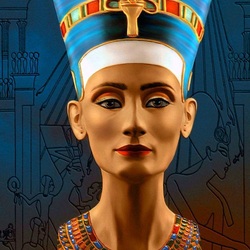 Пазл: Нефертити