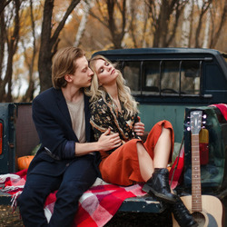 Пазл: Свидание осенью