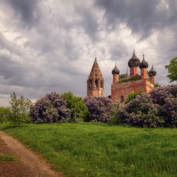 Пазл: Село Княгинино