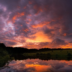 Пазл: Закат